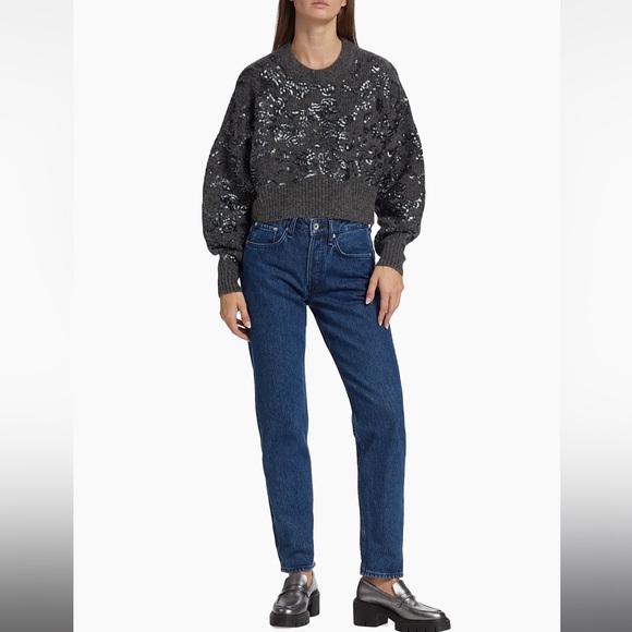 Rag & Bone Rosa Mid-Rise Boyfriend Jeans Size 26 in Excellent Condition - Picture 1 of 15